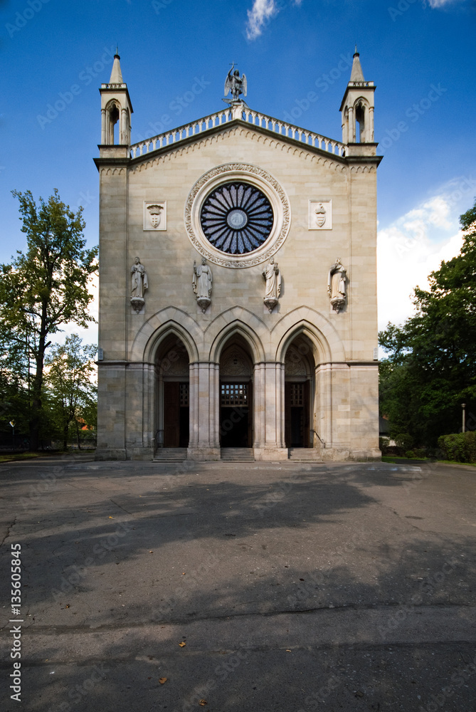 kościół św. Marcina w Krzeszowicach
