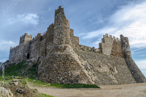 Montsoriu Castle in the Montseny Natural Park  Catalonia Spain