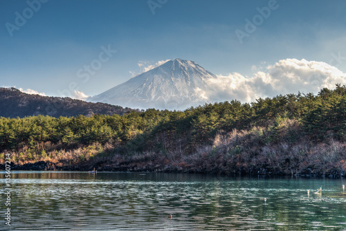 Fuji-san beim Saiko-See (HDR) photo