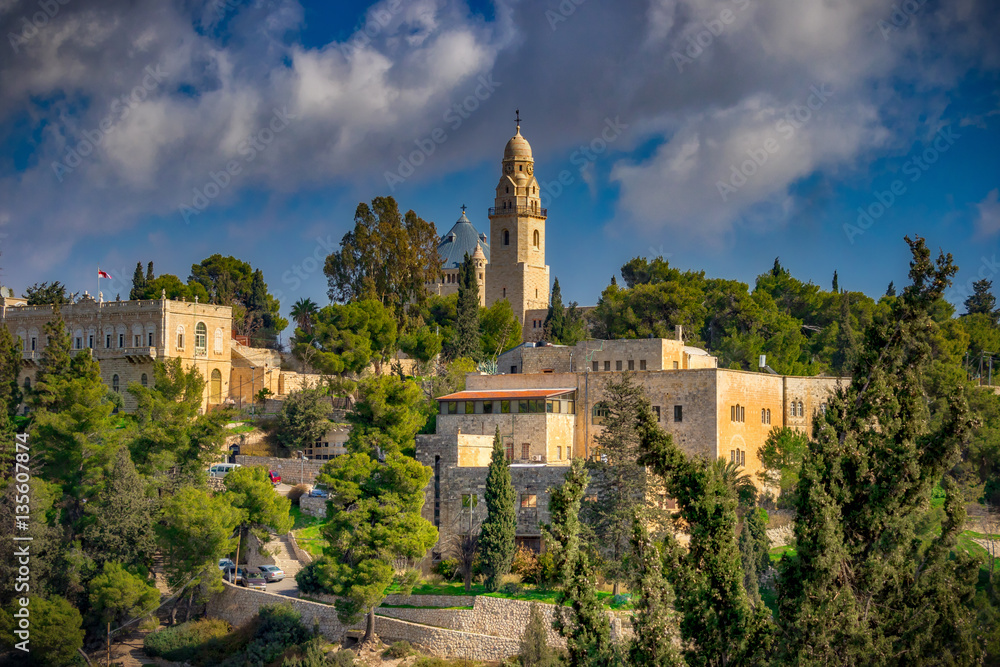 Fototapeta premium Jerusalem