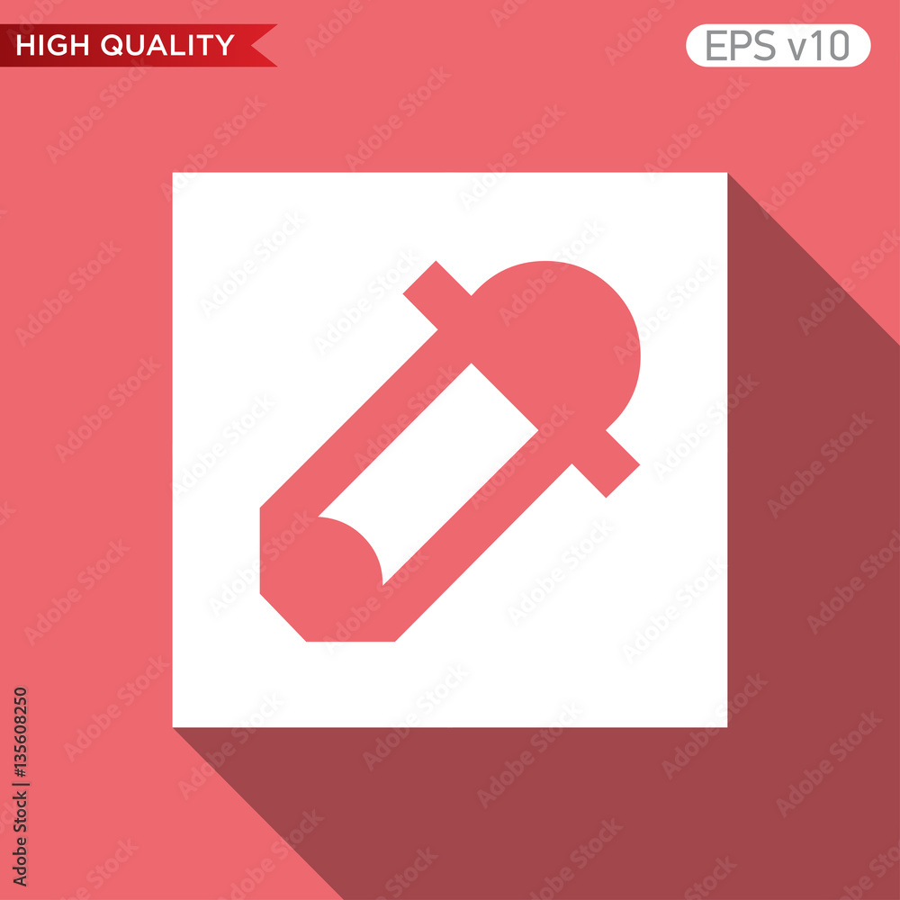 Picker icon. Button with picker icon. Modern vector. Picker icon. Button with picker icon. Modern vector.