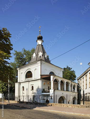 Church of St. Michael Good in Kiev. Ukraine