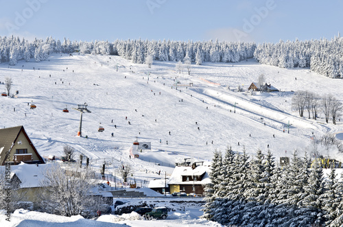 stacja narciarska Zieleniec