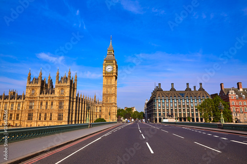 Big Ben Clock Tower in London England