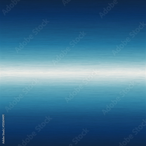 brushed blue surface