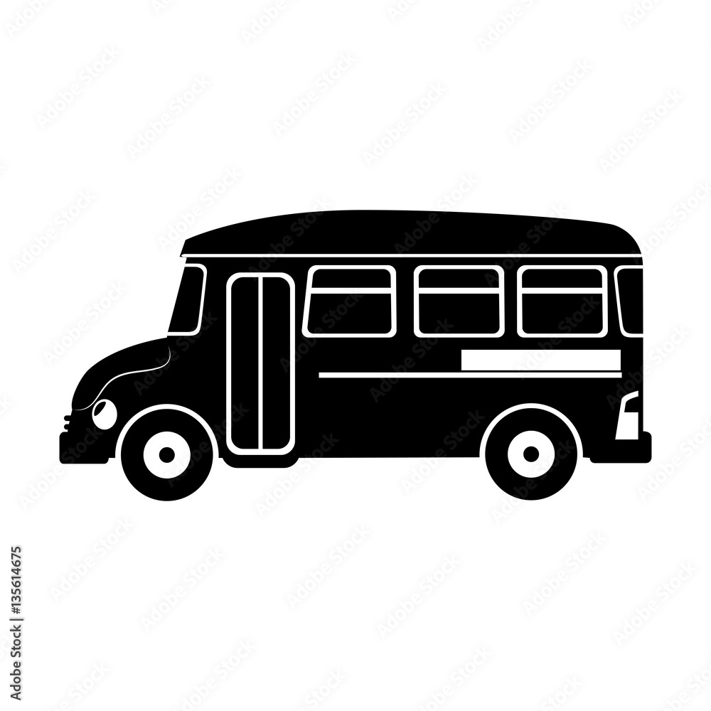 bus school transport icon vector illustration design bus school transport icon vector illustration design