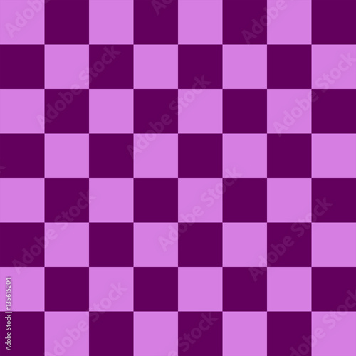Purple Chess board 8 by 8 grid, High resolution background and 3D repeatable texture