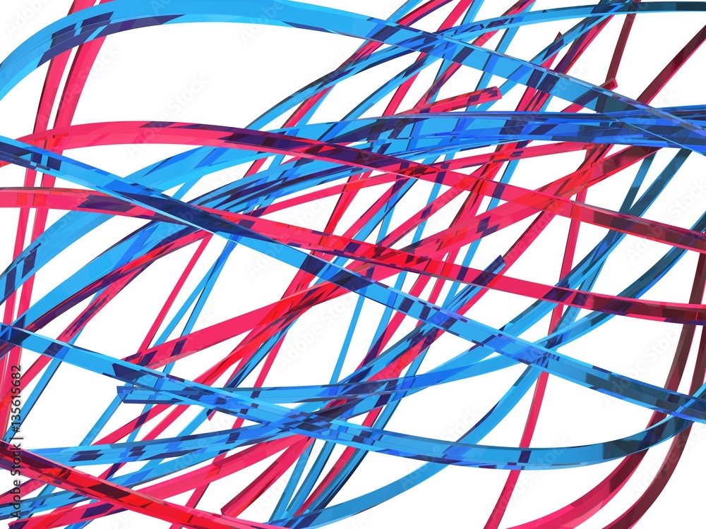 3d abstract with glass shapes. 3d abstract with glass shapes.