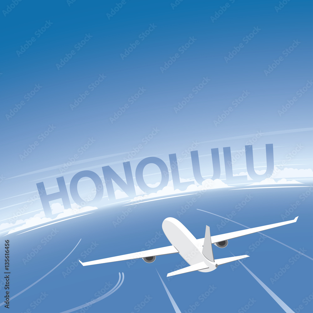 Honolulu Flight Destination
