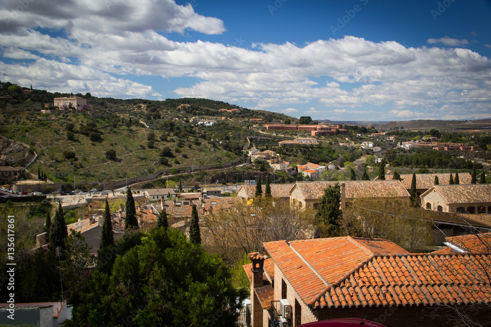 Toledo in Spaine