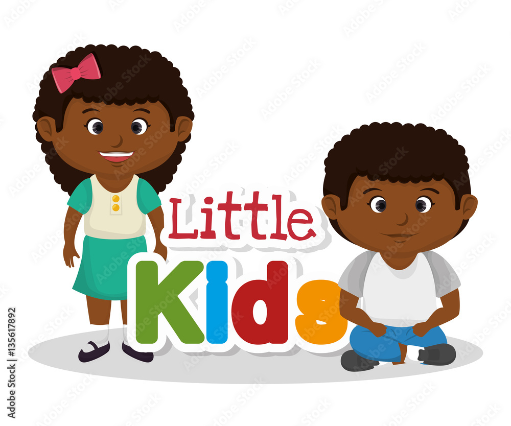 cute little kids character vector illustration design cute little kids character vector illustration design