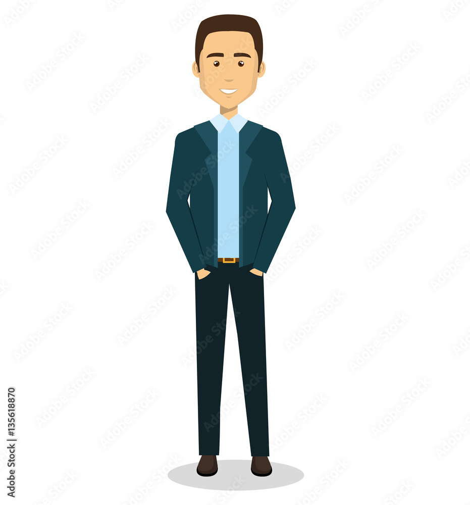 businessman character avatar icon vector illustration design businessman character avatar icon vector illustration design