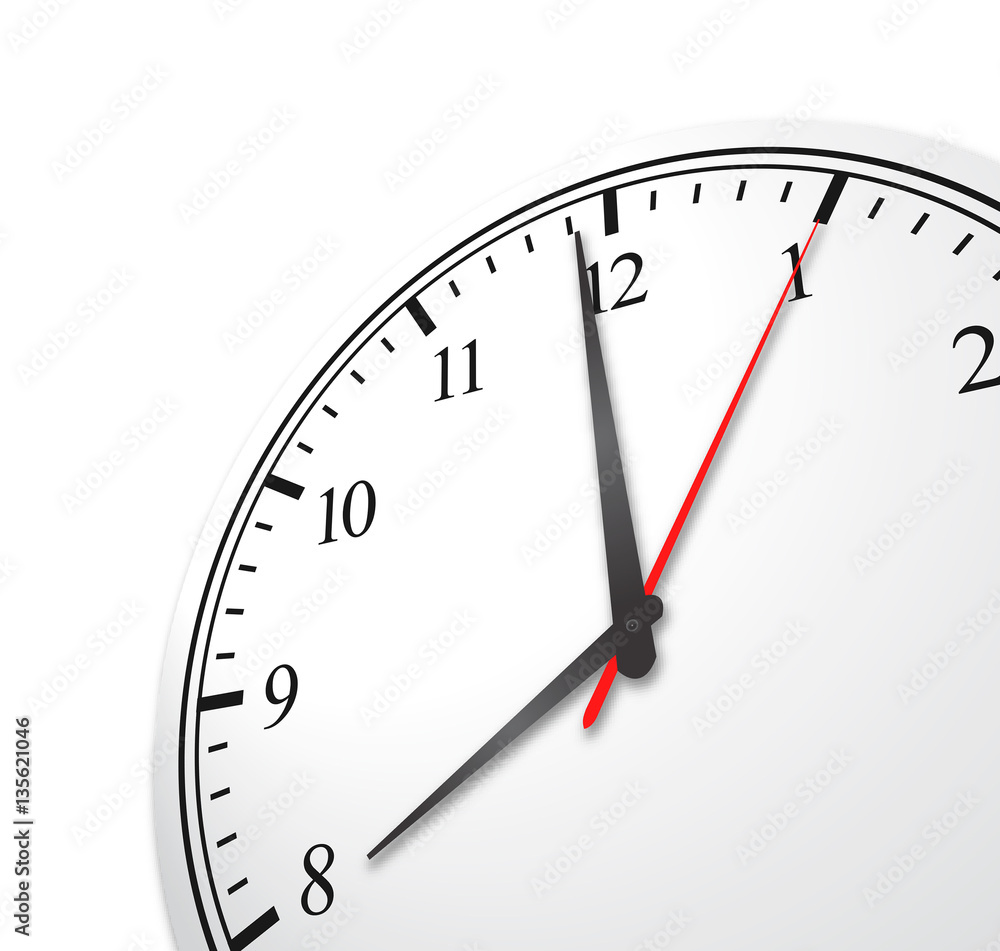 Business Clock Concept Background Business Clock Concept Background