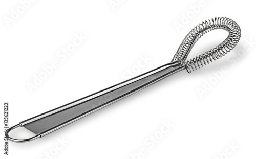 Foto Stainless kitchen whisk horizontal