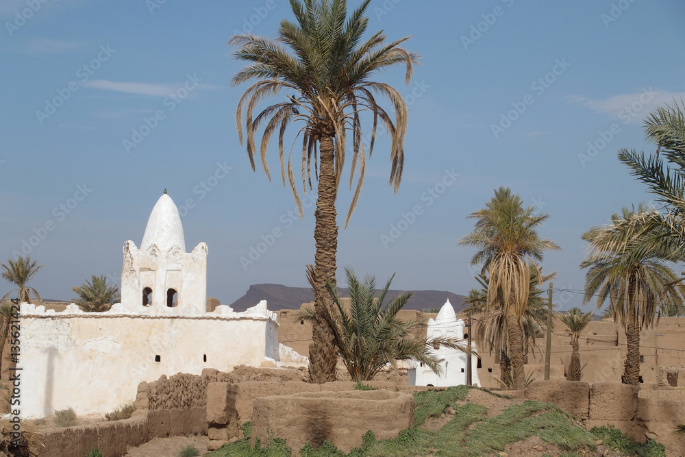 Marabout in Morocco