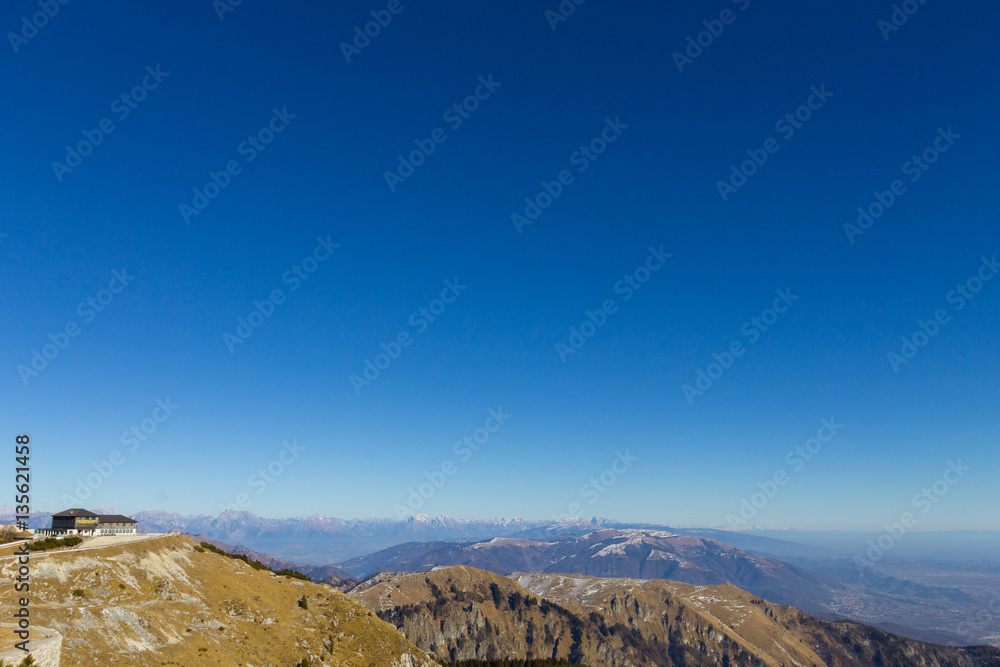 Fototapeta premium Mountain landscape from Italian Alps