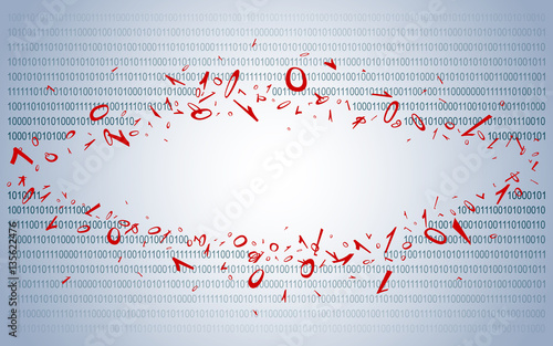Binary code on light blue v2-4