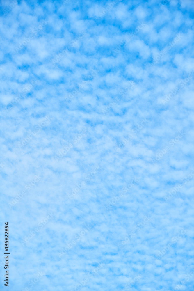 Blue Sky with Clouds