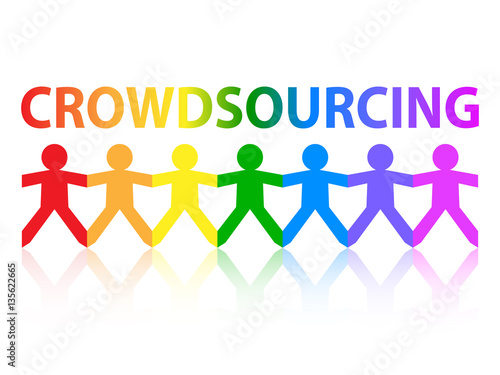 Crowdsourcing Paper People Rainbow
