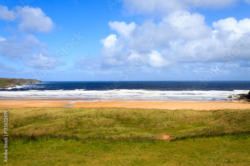 Beautiful scottish panorama