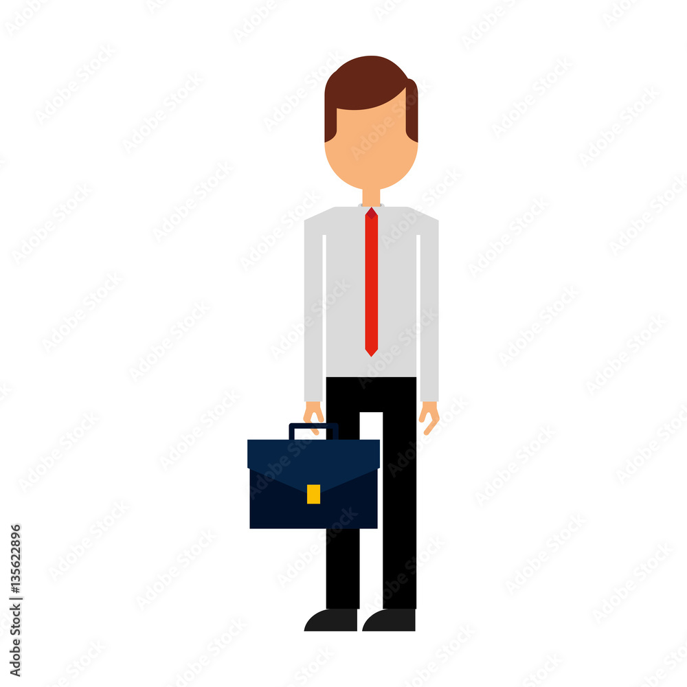 businessman character isolated icon vector illustration design businessman character isolated icon vector illustration design