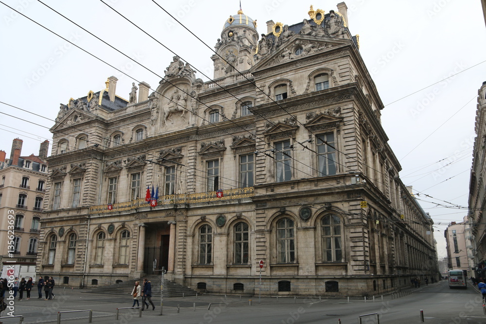 Fototapeta premium LYON