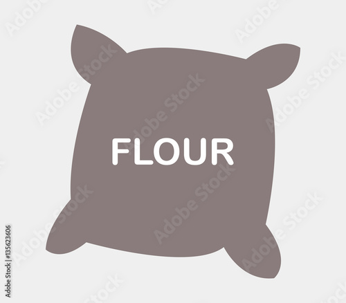 icon bag of flour