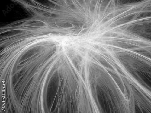 Abstract fractal background