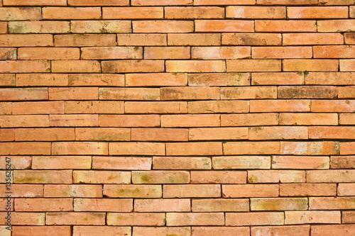 Brick Wall Texture and Background