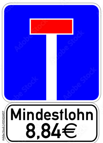 Mindestlohn  8,84 €  170202-08