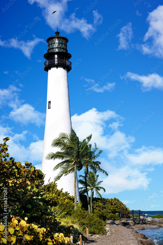 Lighthouse by Sea