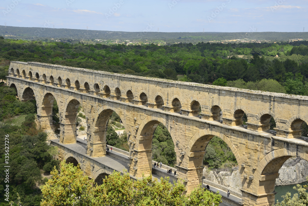 Pont du Gard, France