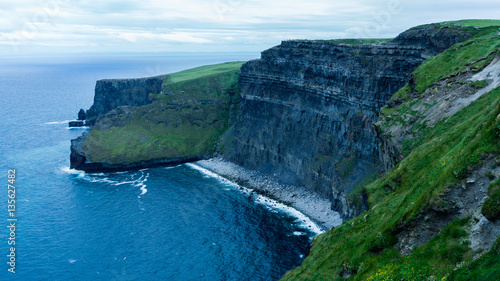 Penhasco de Moher na Irlanda