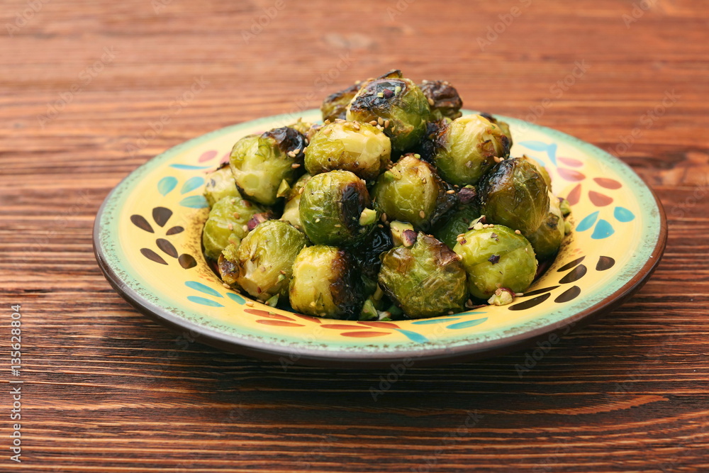 Homemade Roasted Brussel Sprouts Homemade Roasted Brussel Sprouts
