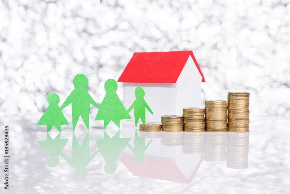 The high cost of living of families with many children.