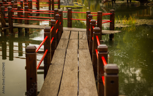 Japanese garden, Buenos Aires photo