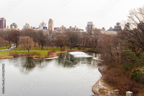 Tableau sur toile Central Park, New York