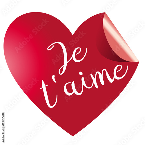 Je t'aime