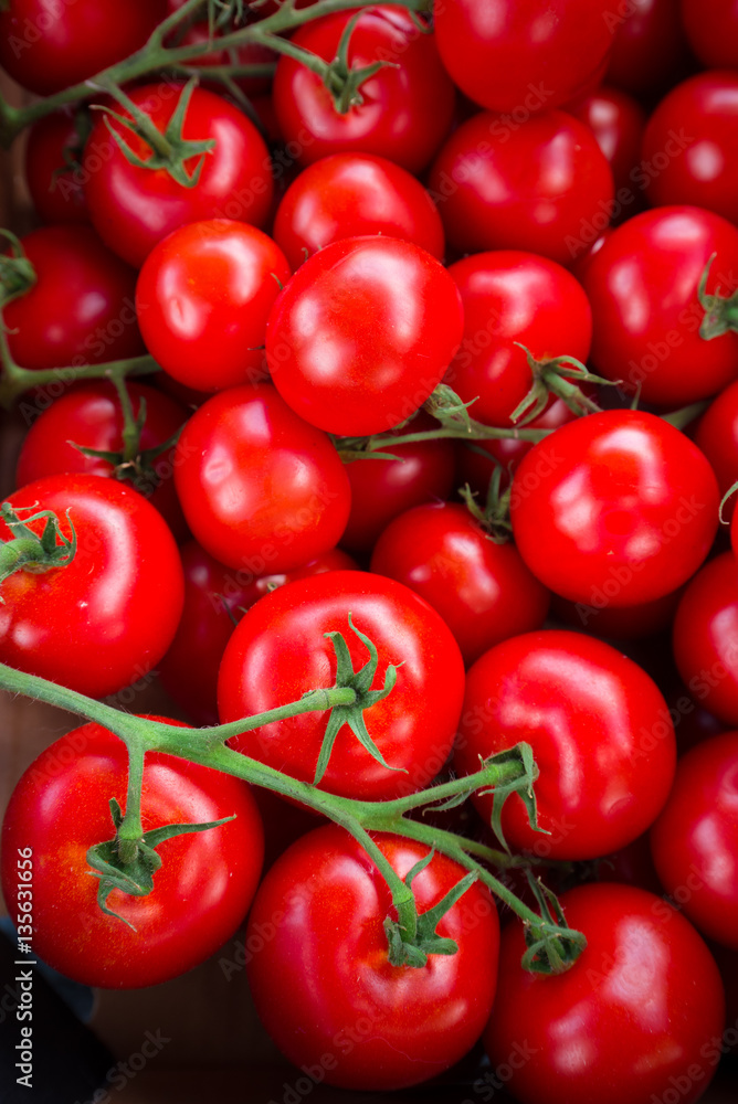 Pile of Tomatoes, Focus techniaue and Vignett effect Pile of Tomatoes, Focus techniaue and Vignett effect