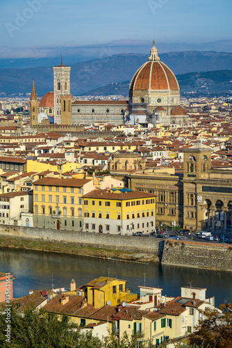 Fototapeta Skyline of Florence, Italy