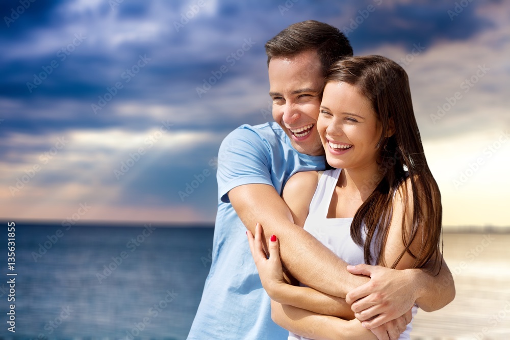 Obraz premium Couple.