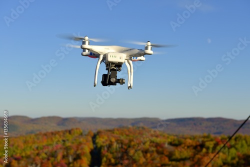 Photos Drone récréatif en vol en fin de journée