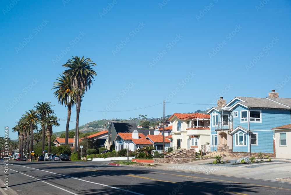 residential area of  los angeles