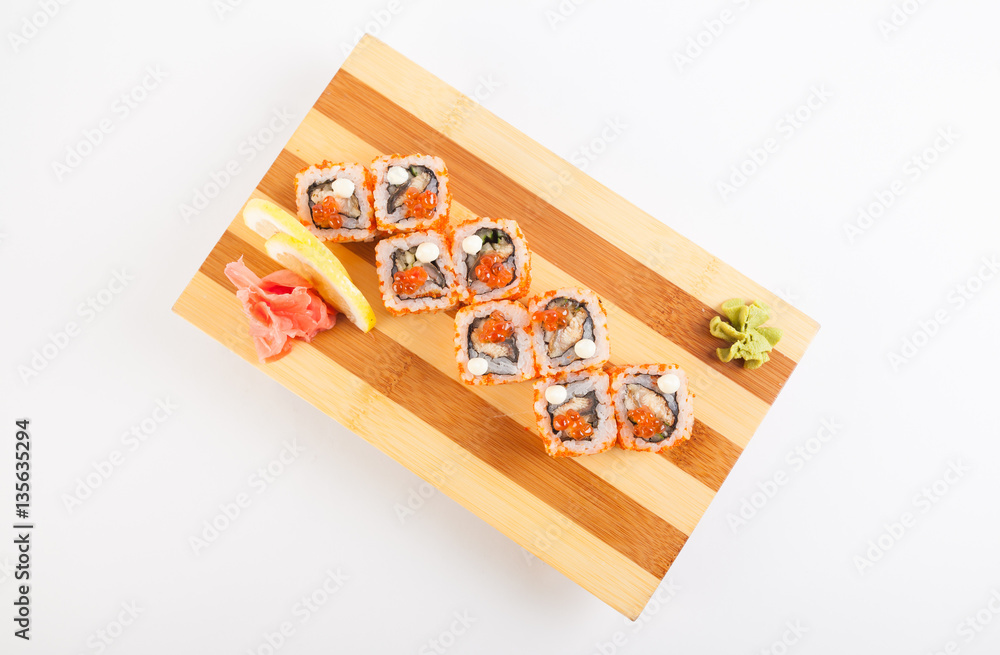Obraz premium sushi with caviar