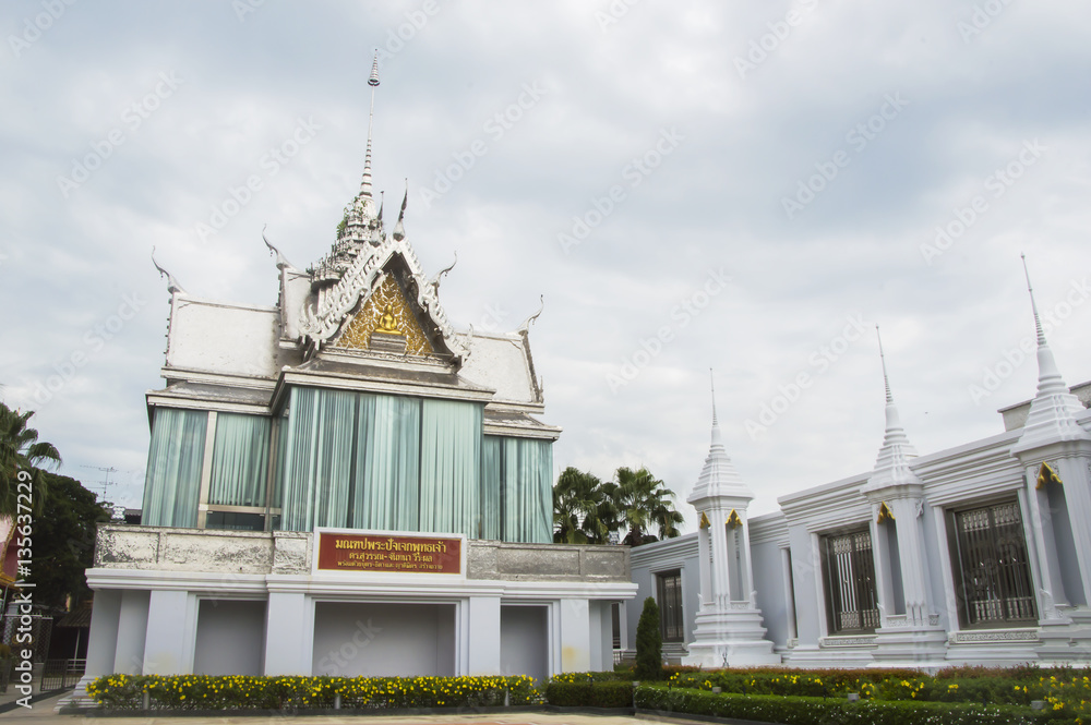 Naklejka premium UTHAI THANI PROVINCE, THAILAND - September, 2016: Wat Tha Sung C