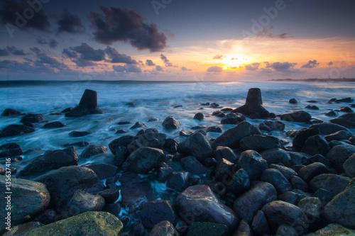 Sunset in Glagah Beach © NaufalIlham
