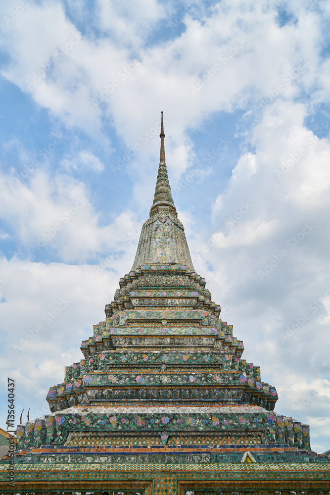 Fototapeta premium pagoda in thailand