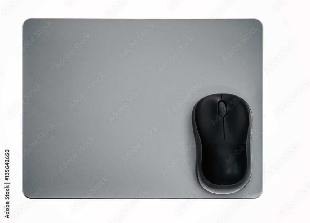 black computer mouse black computer mouse