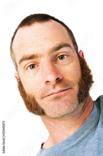 Man with Mutton Chops