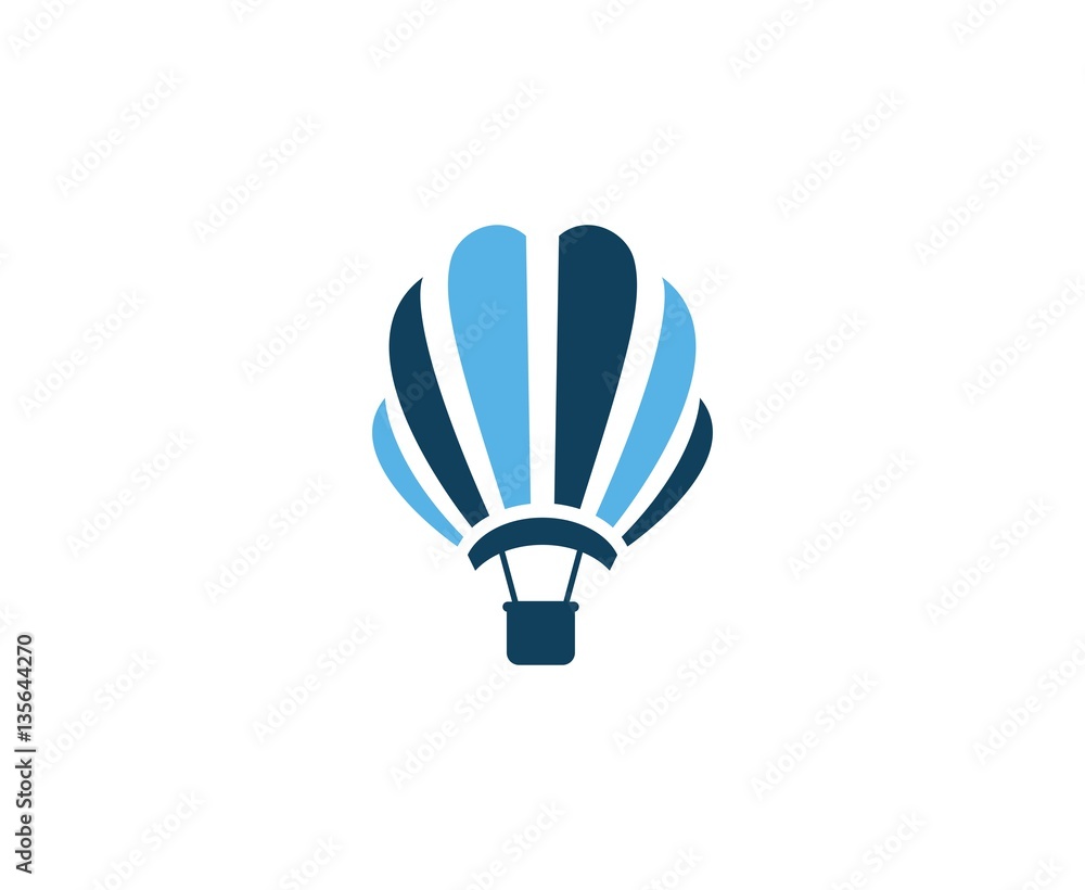 Fototapeta premium Balloon logo